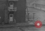 Immagine di Typhoon hits United States Army Base Sakai Giappone, 1950, secondo 33 filmato di repertorio 65675052173