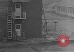 Immagine di Typhoon hits United States Army Base Sakai Giappone, 1950, secondo 34 filmato di repertorio 65675052173