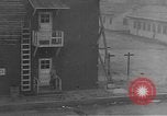 Immagine di Typhoon hits United States Army Base Sakai Giappone, 1950, secondo 35 filmato di repertorio 65675052173