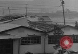 Immagine di Typhoon hits United States Army Base Sakai Giappone, 1950, secondo 37 filmato di repertorio 65675052173