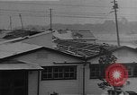 Immagine di Typhoon hits United States Army Base Sakai Giappone, 1950, secondo 38 filmato di repertorio 65675052173