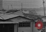 Immagine di Typhoon hits United States Army Base Sakai Giappone, 1950, secondo 39 filmato di repertorio 65675052173
