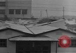 Immagine di Typhoon hits United States Army Base Sakai Giappone, 1950, secondo 41 filmato di repertorio 65675052173