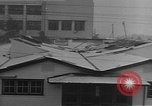 Immagine di Typhoon hits United States Army Base Sakai Giappone, 1950, secondo 42 filmato di repertorio 65675052173