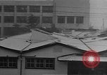 Immagine di Typhoon hits United States Army Base Sakai Giappone, 1950, secondo 43 filmato di repertorio 65675052173