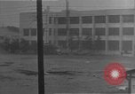 Immagine di Typhoon hits United States Army Base Sakai Giappone, 1950, secondo 50 filmato di repertorio 65675052173