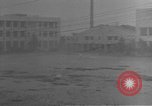 Immagine di Typhoon hits United States Army Base Sakai Giappone, 1950, secondo 53 filmato di repertorio 65675052173