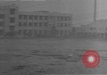 Immagine di Typhoon hits United States Army Base Sakai Giappone, 1950, secondo 54 filmato di repertorio 65675052173