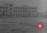 Immagine di Typhoon hits United States Army Base Sakai Giappone, 1950, secondo 55 filmato di repertorio 65675052173