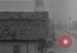 Immagine di Typhoon hits United States Army Base Sakai Giappone, 1950, secondo 56 filmato di repertorio 65675052173