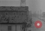 Immagine di Typhoon hits United States Army Base Sakai Giappone, 1950, secondo 57 filmato di repertorio 65675052173