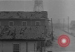 Immagine di Typhoon hits United States Army Base Sakai Giappone, 1950, secondo 58 filmato di repertorio 65675052173