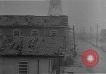 Immagine di Typhoon hits United States Army Base Sakai Giappone, 1950, secondo 60 filmato di repertorio 65675052173