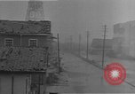 Immagine di Typhoon hits United States Army Base Sakai Giappone, 1950, secondo 62 filmato di repertorio 65675052173