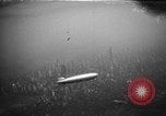 Standbild LZ 129 Hindenburg New York City USA, 1936, aus Sekunde 1 historischem Filmmaterial Videoclip 65675052175