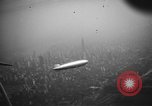 Standbild LZ 129 Hindenburg New York City USA, 1936, aus Sekunde 3 historischem Filmmaterial Videoclip 65675052175