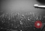 Standbild LZ 129 Hindenburg New York City USA, 1936, aus Sekunde 19 historischem Filmmaterial Videoclip 65675052175