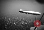 Standbild LZ 129 Hindenburg New York City USA, 1936, aus Sekunde 21 historischem Filmmaterial Videoclip 65675052175