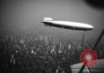 Standbild LZ 129 Hindenburg New York City USA, 1936, aus Sekunde 22 historischem Filmmaterial Videoclip 65675052175