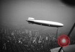 Standbild LZ 129 Hindenburg New York City USA, 1936, aus Sekunde 23 historischem Filmmaterial Videoclip 65675052175