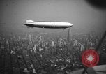 Standbild LZ 129 Hindenburg New York City USA, 1936, aus Sekunde 30 historischem Filmmaterial Videoclip 65675052175