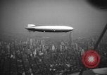Standbild LZ 129 Hindenburg New York City USA, 1936, aus Sekunde 32 historischem Filmmaterial Videoclip 65675052175