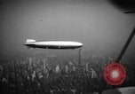Standbild LZ 129 Hindenburg New York City USA, 1936, aus Sekunde 35 historischem Filmmaterial Videoclip 65675052175