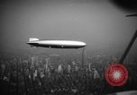 Standbild LZ 129 Hindenburg New York City USA, 1936, aus Sekunde 36 historischem Filmmaterial Videoclip 65675052175