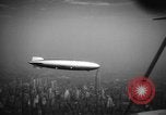 Standbild LZ 129 Hindenburg New York City USA, 1936, aus Sekunde 38 historischem Filmmaterial Videoclip 65675052175