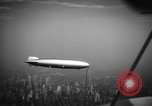 Standbild LZ 129 Hindenburg New York City USA, 1936, aus Sekunde 40 historischem Filmmaterial Videoclip 65675052175
