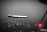 Standbild LZ 129 Hindenburg New York City USA, 1936, aus Sekunde 41 historischem Filmmaterial Videoclip 65675052175
