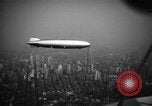 Standbild LZ 129 Hindenburg New York City USA, 1936, aus Sekunde 42 historischem Filmmaterial Videoclip 65675052175