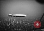 Standbild LZ 129 Hindenburg New York City USA, 1936, aus Sekunde 43 historischem Filmmaterial Videoclip 65675052175