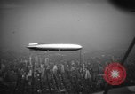 Standbild LZ 129 Hindenburg New York City USA, 1936, aus Sekunde 44 historischem Filmmaterial Videoclip 65675052175