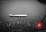 Standbild LZ 129 Hindenburg New York City USA, 1936, aus Sekunde 45 historischem Filmmaterial Videoclip 65675052175