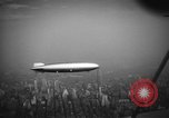 Standbild LZ 129 Hindenburg New York City USA, 1936, aus Sekunde 47 historischem Filmmaterial Videoclip 65675052175