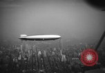 Standbild LZ 129 Hindenburg New York City USA, 1936, aus Sekunde 48 historischem Filmmaterial Videoclip 65675052175