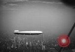 Standbild LZ 129 Hindenburg New York City USA, 1936, aus Sekunde 50 historischem Filmmaterial Videoclip 65675052175