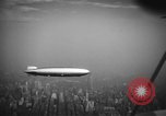 Standbild LZ 129 Hindenburg New York City USA, 1936, aus Sekunde 51 historischem Filmmaterial Videoclip 65675052175