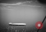Standbild LZ 129 Hindenburg New York City USA, 1936, aus Sekunde 52 historischem Filmmaterial Videoclip 65675052175