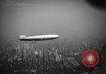 Standbild LZ 129 Hindenburg New York City USA, 1936, aus Sekunde 54 historischem Filmmaterial Videoclip 65675052175