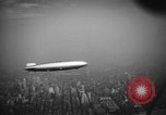 Standbild LZ 129 Hindenburg New York City USA, 1936, aus Sekunde 55 historischem Filmmaterial Videoclip 65675052175