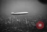 Standbild LZ 129 Hindenburg New York City USA, 1936, aus Sekunde 57 historischem Filmmaterial Videoclip 65675052175