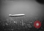 Standbild LZ 129 Hindenburg New York City USA, 1936, aus Sekunde 58 historischem Filmmaterial Videoclip 65675052175