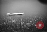 Standbild LZ 129 Hindenburg New York City USA, 1936, aus Sekunde 59 historischem Filmmaterial Videoclip 65675052175