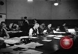 Image of Herbert Roslyn (Bud) Ekins preparing for round the world flight New York United States USA, 1936, second 5 stock footage video 65675052179