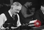 Image of Herbert Roslyn (Bud) Ekins preparing for round the world flight New York United States USA, 1936, second 22 stock footage video 65675052179