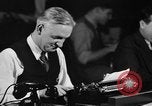 Image of Herbert Roslyn (Bud) Ekins preparing for round the world flight New York United States USA, 1936, second 23 stock footage video 65675052179