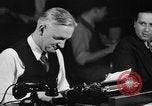 Image of Herbert Roslyn (Bud) Ekins preparing for round the world flight New York United States USA, 1936, second 24 stock footage video 65675052179