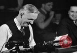 Image of Herbert Roslyn (Bud) Ekins preparing for round the world flight New York United States USA, 1936, second 25 stock footage video 65675052179
